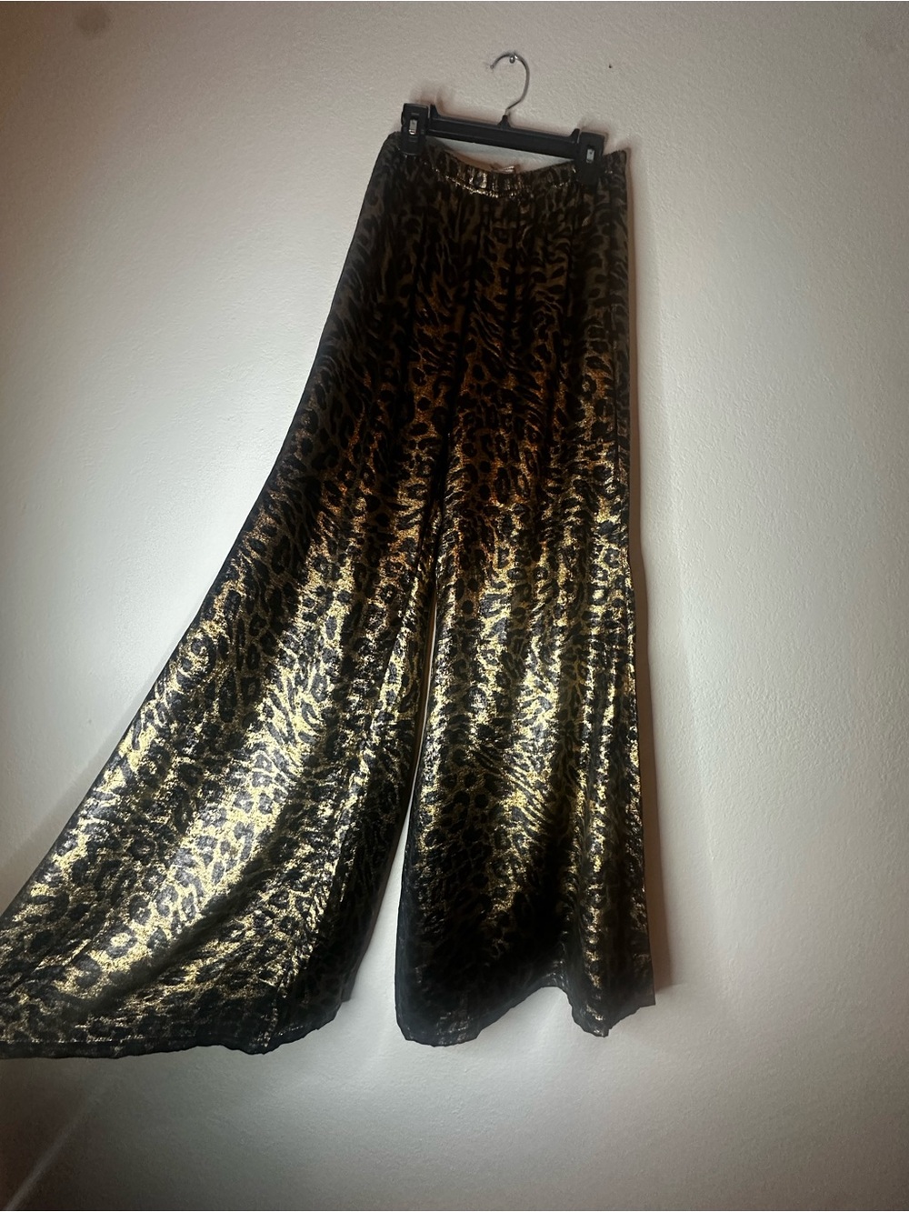 Women’s Palazzo cheetah pants - Picture 4 of 7